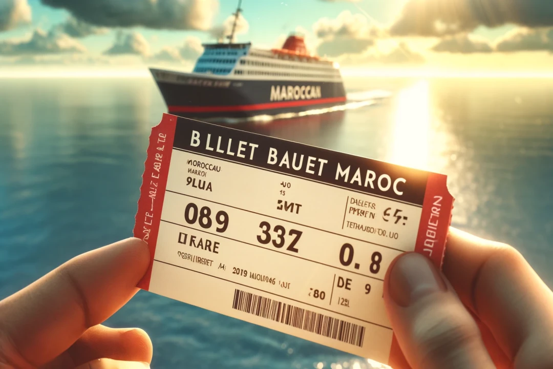 Voyager en billet ouvert d'Algeciras à Tanger "(Prix)